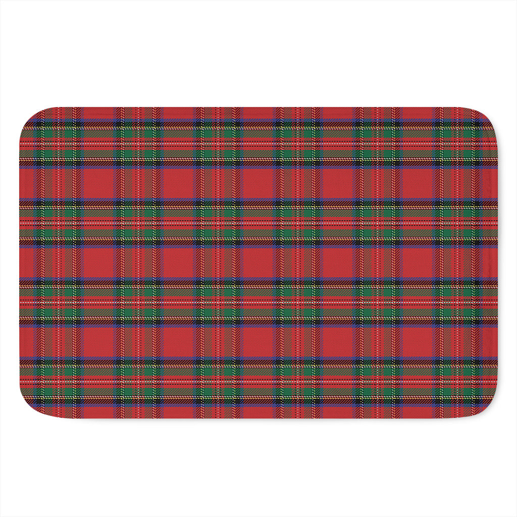 Royal Stewart Tartan Pattern Print Indoor Door Mat