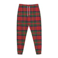 Royal Stewart Tartan Pattern Print Jogger Pants