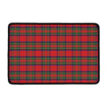 Royal Stewart Tartan Pattern Print Kitchen Mat