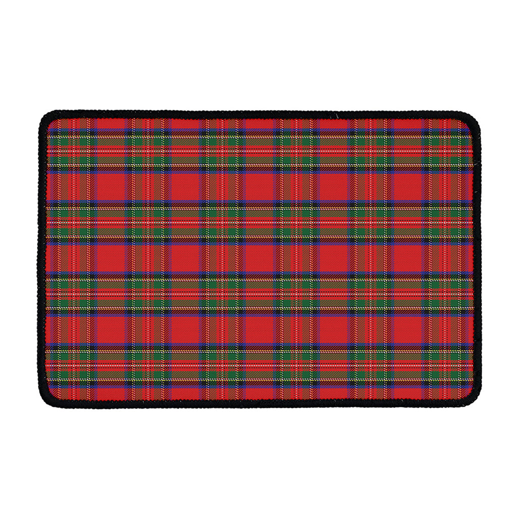 Royal Stewart Tartan Pattern Print Kitchen Mat