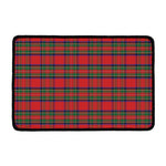 Royal Stewart Tartan Pattern Print Kitchen Mat
