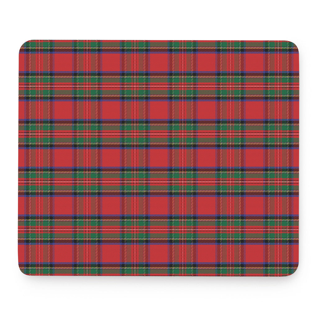 Royal Stewart Tartan Pattern Print Mouse Pad