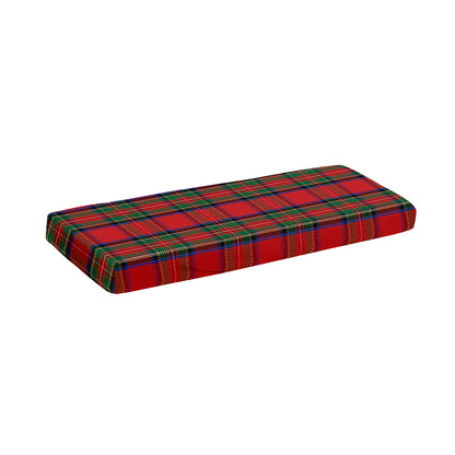 Royal Stewart Tartan Pattern Print Piano Keyboard Cover