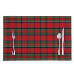 Royal Stewart Tartan Pattern Print Placemat