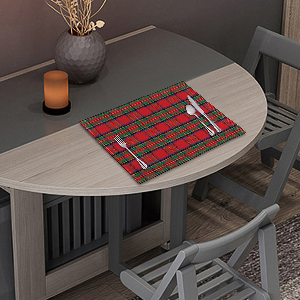 Royal Stewart Tartan Pattern Print Placemat