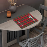 Royal Stewart Tartan Pattern Print Placemat