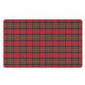 Royal Stewart Tartan Pattern Print Polyester Doormat