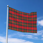 Royal Stewart Tartan Pattern Print Polyester Flag