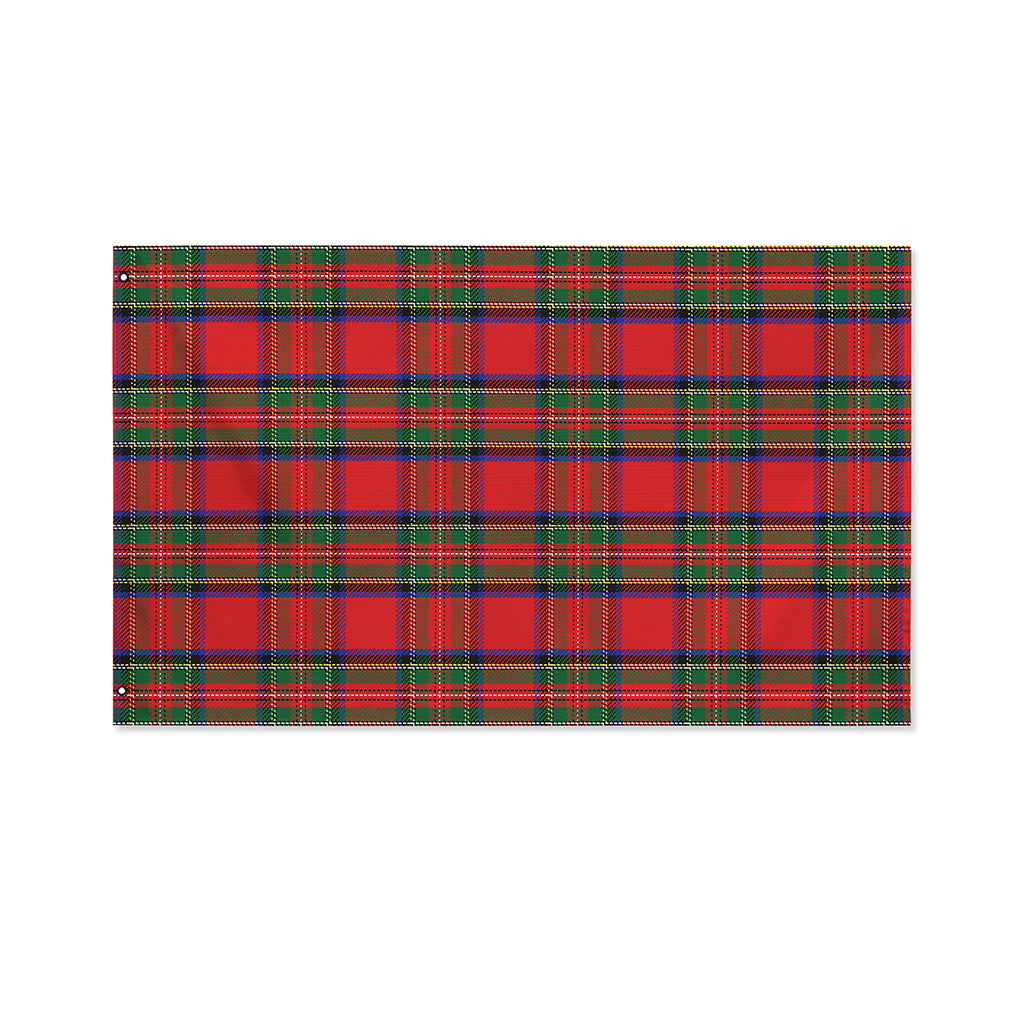 Royal Stewart Tartan Pattern Print Polyester Flag