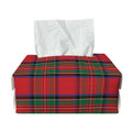 Royal Stewart Tartan Pattern Print Rectangle Tissue Box Cover