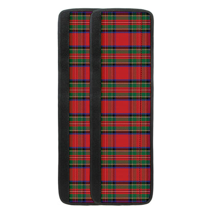 Royal Stewart Tartan Pattern Print Refrigerator Handle Covers