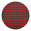 Royal Stewart Tartan Pattern Print Round Blanket