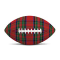 Royal Stewart Tartan Pattern Print Rugby Ball