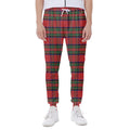 Royal Stewart Tartan Pattern Print Joggers