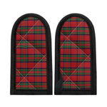 Royal Stewart Tartan Pattern Print Skillet Handle Cover