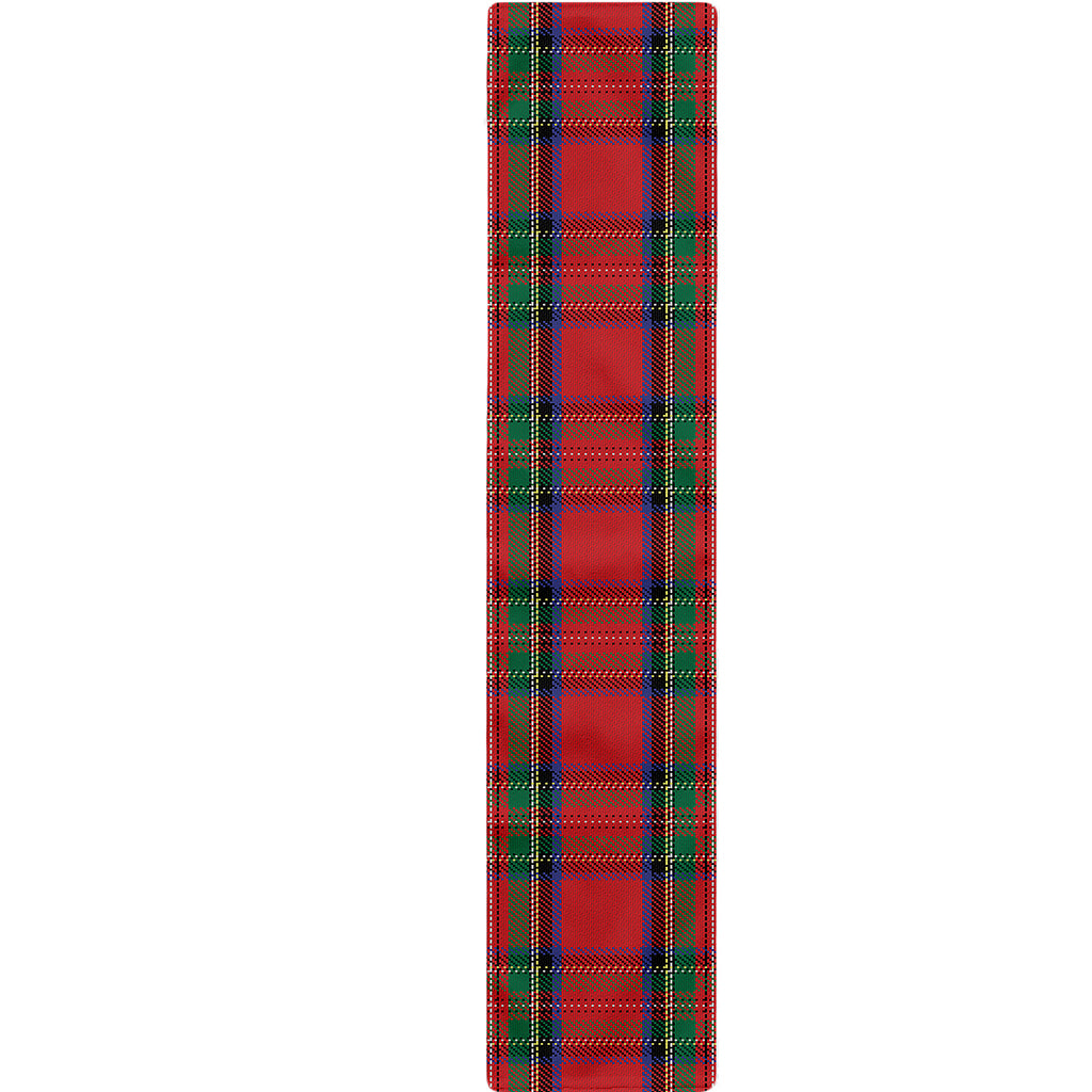 Royal Stewart Tartan Pattern Print Table Runner