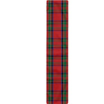 Royal Stewart Tartan Pattern Print Table Runner