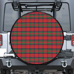 Royal Stewart Tartan Pattern Print Tire Cover