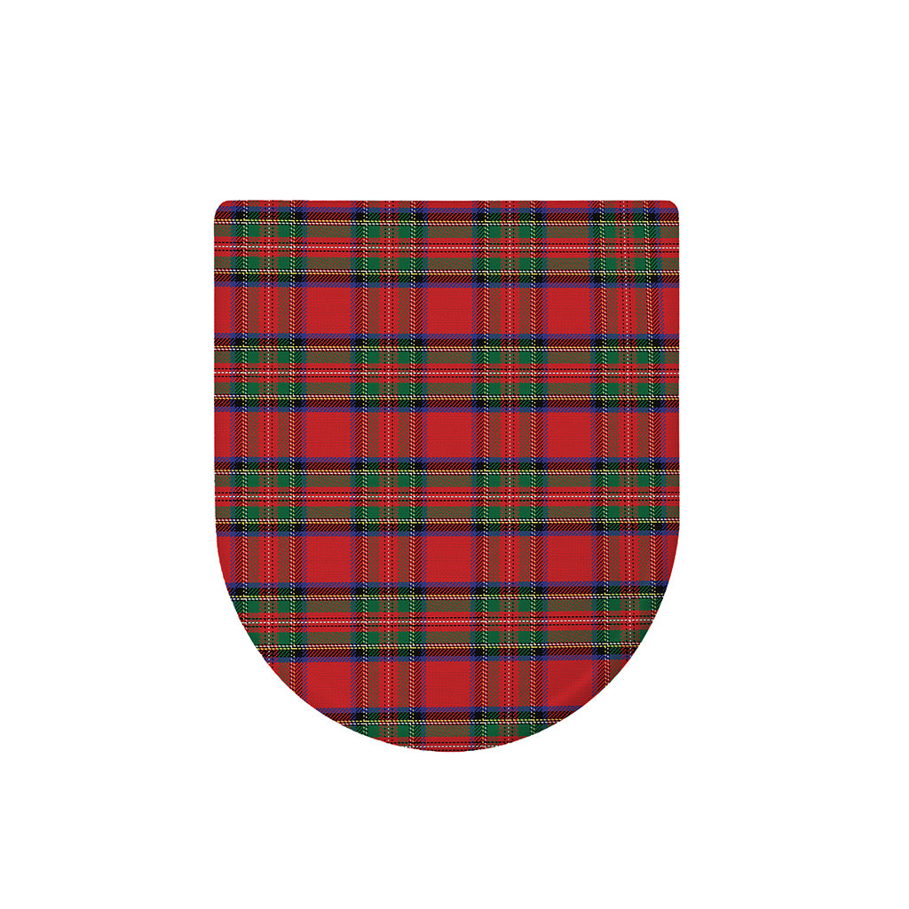 Royal Stewart Tartan Pattern Print Toilet Lid Cover