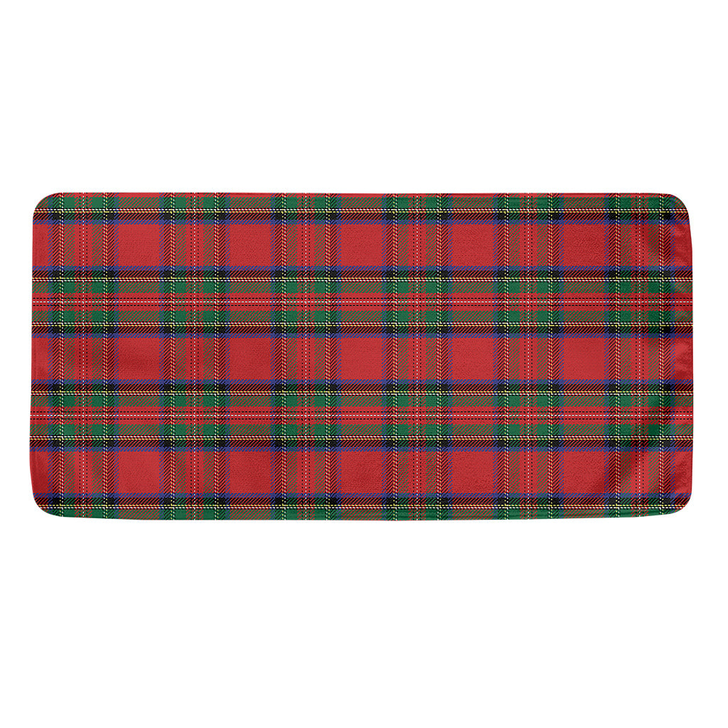 Royal Stewart Tartan Pattern Print Towel