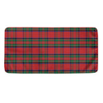 Royal Stewart Tartan Pattern Print Towel