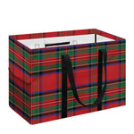 Royal Stewart Tartan Pattern Print Utility Tote Bag