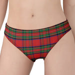 Royal Stewart Tartan Pattern Print Women's Panties