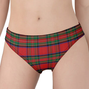 Royal Stewart Tartan Pattern Print Women's Panties