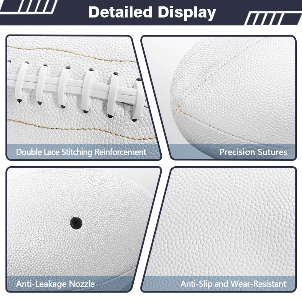 Dripping Blood Print Rugby Ball