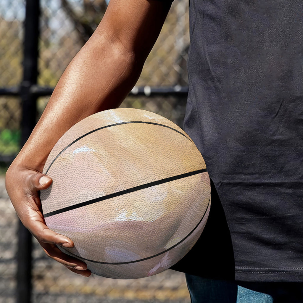 Running Horses Painting Print Basketball