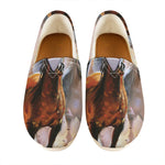 Running Horses Painting Print Casual Shoes