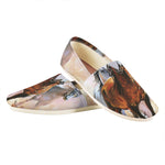 Running Horses Painting Print Casual Shoes