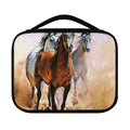 Running Horses Painting Print Classic Bible Case