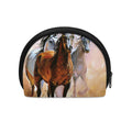 Running Horses Painting Print Coin Purse