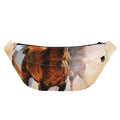 Running Horses Painting Print Fanny Pack