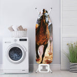 Running Horses Painting Print Ironing Board Cover