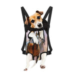 Running Horses Painting Print Pet Carrier Backpack
