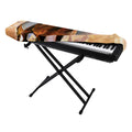Running Horses Painting Print Piano Keyboard Cover