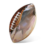 Running Horses Painting Print Rugby Ball