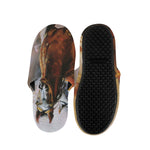 Running Horses Painting Print Slippers