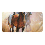 Running Horses Painting Print Towel