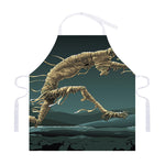 Running Mummy Print Adjustable Apron