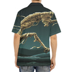 Running Mummy Print Aloha Shirt