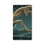 Running Mummy Print Baby Crib Sheet