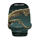 Running Mummy Print Baby Seat Cover