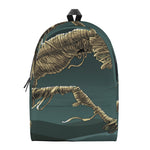 Running Mummy Print Backpack