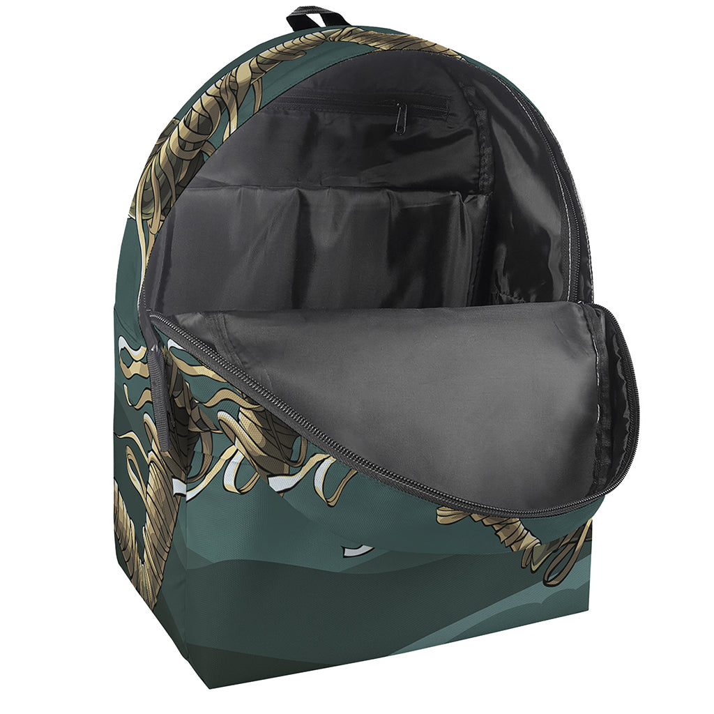 Running Mummy Print Backpack