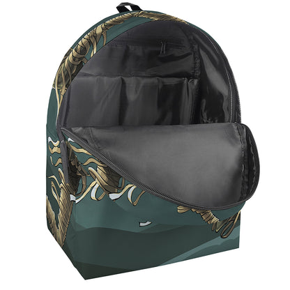 Running Mummy Print Backpack
