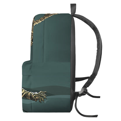 Running Mummy Print Backpack