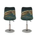 Running Mummy Print Bar Stool Covers